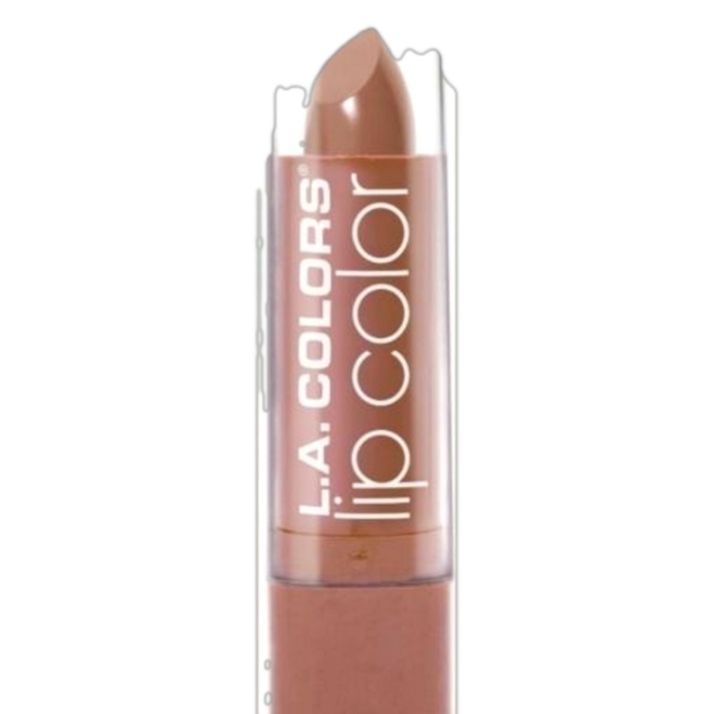 4 x L.A. Colors Moisture Rich Lip Color, In The Buff